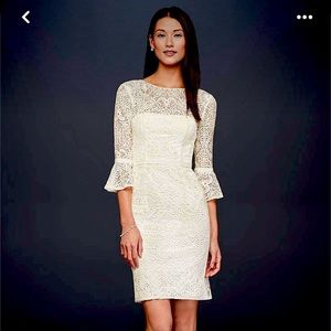 Brand new David’s Bridal dress. Perfect for an understated wedding!